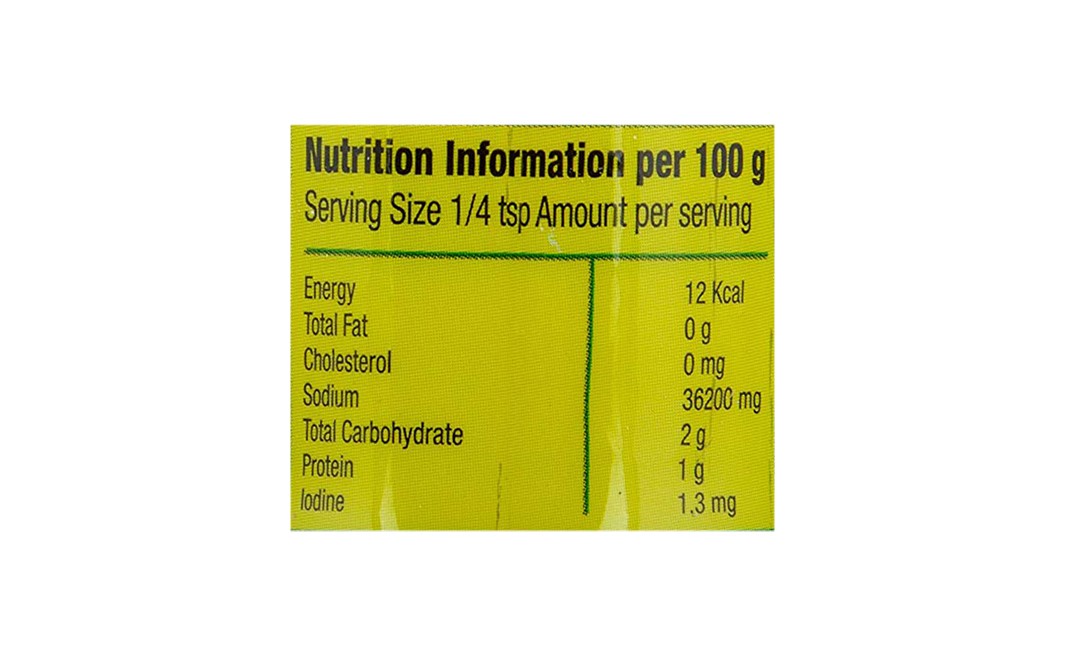 Khushi's Garlic Salt    Plastic Bottle  150 grams